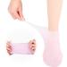 Moisturizing Gel Booties Socks - Hydrating Heel Cuffs for Dry Feet | SEB 41x8x1cm - Buy Online on SooperMarket.com