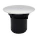 Plastic Shower Plughole Cover Shower Trap Cover Replacement Waste Drain Cap Tube Plug Anti-Odor Hole Cover Floor Drain Cover Round Hairs Catchers Plastic Shower Replacement