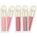 Mikinona 5pcs Blush Facial Beauty Cosmetic Face Makeup Supplies Eye Shadow Makeup Eyeshadow