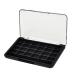 Sharplace 24 Grids Empty Eyeshadow Palette with Clear Lid - Ideal for Lipstick Blush & Powder - Black - International Shipping Available - Buy Online on SooperMarket.com