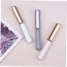 3pcs Lip Makeup Brush Set - Contour Concealer & Smudge Brushes for Women | Aluminum Tube | Perfect for Beauty Makeup Bag - Buy Online on SooperMarket.com