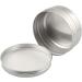 Buy 12-Pack 150ml Silver Aluminum Jars with Screw Caps - Empty Round Cosmetic Cans & Candle Boxes - International Shipping Available - Buy Online on SooperMarket.com