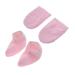 minkissy 2 Pairs Paraffin Wax Gloves Dry Hands Gloves Paraffin Wax Mittens Bath Mitt Heated Glives Mittens Kids Beauty Gloves Paraffin Wax Warmer Mittens Thermal Heated Mitt Product Care