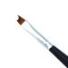 French Tip Nail Brush with Black Handle - Oblique Head UV Gel Acrylic Painting Pen | Pack of 1 - Buy Online on SooperMarket.com