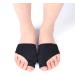 Bunion Corrector Sleeve & Toe Separator Brace Socks for Women - Black (S 35-39yd) | Breathable & Stretchy Design - Buy Online on SooperMarket.com