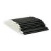 Gogogmee 100pcs Eyeliner Brush for Liner Gel Eyeliner Eye Makeup Tools Liquid Eyeliner Cosmetic Disposable 10*0.5cm As Shown