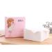 20 x Soft Cotton Makeup Pads for Face Makeup Nail Polish Removal Rose