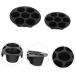 PRETYZOOM 4 Pcs 7 Silicone Ice Molds Cake Baking Pans Silicone Cupcake Pan Muffin Cake Molds Candle Mold Candle Accessories Air Fryer Muffin Pan Silica Gel Baking Tools Oven - Buy Online on SooperMarket.com
