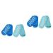minkissy 4 Pairs Gel Socks Foot Vegetable Gel Miss Shopping Cart