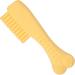Skuda Kielzeugkamm: Interactive Dog Toy for Puppies - Tough Natural Chew Teeth Cleaning & Boredom Buster for Medium & Large Breeds (Yellow) - Buy Online on SooperMarket.com