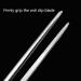 Asukohu Professional Stainless Steel Medical Tweezers Ear-Pick Tool Bending Tweezers for Ear Cleaning and Care Bend Tweezers - Buy Online on SooperMarket.com