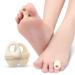 Soft Toe Corn Cushions - 2Pcs Thickened Foam Pads for Comfortable Walking - Buy Online on SooperMarket.com