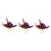 Didiseaon 3 Pcs Halloween Pumpkin Decoration Home Decor False Pumpkin Party Pumpkin Props Pumpkin Crafts Pumpkin Adornment Pumpkin Props Decor Pumpkin Ornament Fake Pumpkin White Decorations Whitex3pcs 15x5.5cmx3pcs