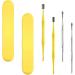 Stainless Steel Double-Sided Earwax Removal Kit - 8pcs Assorted Care Curettes for Men and Women - Buy Online on SooperMarket.com