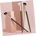 Healeved 20 Pcs Nose Shadow Brush Concealer Brush Eyeshadow Contour Brush Angled Eyebrow Wooden Handle - Buy Online on SooperMarket.com