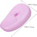 PLAFOPE 4 Pairs Hair Coloring Ear Covers Silicone Hair Coloring Earmuffs Ear Covers for Hair Dryer Hair Dyeing Earmuffs Ear Covers for Swimming Ear Covers for Shower Silicone Ear Covers - Buy Online on SooperMarket.com