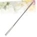 Housoutil Nail Art & Makeup Spatula Tool | Stainless Steel Mixing Rod for Foundation & Cosmetics - Buy Online on SooperMarket.com