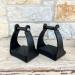 AJ Tack Wholesale 2.25 Polymer Trail Stirrups - Buy Online on SooperMarket.com