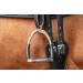 Equinate Safety Bar Charles 10cm - Stainless Steel Rubber Anti-Slip Stirrup Set for Adults & Children - Relieves Ankles - 2 Pieces - Buy Online on SooperMarket.com
