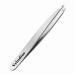 Velodios Professional Precision Tweezers Best Tweezers for Eyebrow  Facial Hair Chin Hair and Ingrown Hair Removal  Premium Stainless Steel Flat Tip Tweezers for Women Flat Tweezers