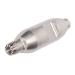 Manual Nose Hair Trimmer Battery Design Ergonomic Appearance Small and Portable Stainless Steel Manual Nose Hair Trimmer with Clean and Tidy Water Washing for Men and Women
