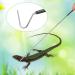 DAUERHAFT Snake Clip Professional Extensible Telescopic Reptile Catcher for Reptile(100CM) - Buy Online on SooperMarket.com
