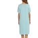 Jecarden Women's Short Sleeve Maternity Nightgown - Comfortable Modal Cotton Sleepwear in Green - Buy Online on SooperMarket.com