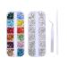 yilin Nail Art Rhinestone Decoration Set with Curved Tweezer Sculpture Pen for Nail Art Tools