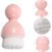 HAPINARY 1pc Cleansing Brush Portable Cosmetic Brush Simple Face Brush Beauty Face Brush Silicone Blackhead Brush Face Scrubbers Pink The Face Artificial Fiber Wool Washbasin - Buy Online on SooperMarket.com