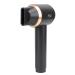 Cordless Hair Dryer Intelligent Temperature Control Portable Travel Hair Dryer Rechargeable Fast Drying Negative Ion Blow Dryer with 2 Nozzle Attachments for Home (US Plug US Plug 100-240V