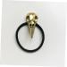 Amosfun Seamless Hair Ties Hair Bands for Womens Hair Womens Hair Accessories Alloy Hair Scrunchies Simple Hair Tie Elastic Skull Hair Ties Bird Skull Scrunchies Ring Halloween Women's - Buy Online on SooperMarket.com