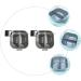 Minkissy Kits Care Set Hair Care Set 2 Sets Salon Hair Coloring Dyeing Kit Mixing Bowl and Brush Hair Color Mixing Bowl Tinting Brushes Dyeing Hairdressing Tools Hair Dye Tools Grey Hair Dye Hair - Buy Online on SooperMarket.com