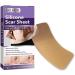 WAITLOVER Skin Color Reusable Silicone Scar Removal Patch - Surgical Self-Adhesive Soft Gel Strip for Burn Repair - Buy Online on SooperMarket.com