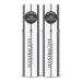 CA Perfume Impression of Carolina H. 2One 2VIP Black For Men Replica Version Fragrance Dupes Concentrated Long Lasting Eau de Parfum Spray Refillable Atomizer Bottle 0.17 Fl Oz/5ml-X2 CAROLINA H. 2 ONE 2 VIP BLACK IMPRESSION 0.34 Fl Oz (Pack of 1)