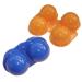Hemoton 3pcs Eggs Egg Case Camping Egg Holder Blank Spinners Portable Egg Case Egg Box Container Outdoor