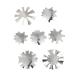 POPETPOP Nail Art Tool Scraper Tool 7.3x7.3cm Silver