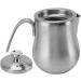 Nimomo Moka Pot Home Coffee Moka Pot Built in Filter Coffee Making Moka Pot Stainless Steel Coffee Maker Pot - Buy Online on SooperMarket.com