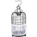 TIANRUOXIAOKE Universal Bird Cage Seed Catcher - Medium White Parrot Mesh Net Cover for Cage - Stretchy Skirt Traps Seeds Guard & Keeps Cage Clean - Buy Online on SooperMarket.com