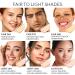 Mirabella Invincible HD Liquid Foundation - Anti-Aging Full Coverage Makeup for All Skin Types (Light L110) - Moisturizing & Lightweight Face Foundation - Buy Online on SooperMarket.com