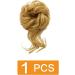 Prinfantasy Messy Bun Hairpiece Extensions for Women & Kids | Curly Updo Donut Chignons GBFQ012 - Buy Online on SooperMarket.com