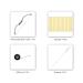 ATOMUS Eyebrow Tattoo Bow Mapper Set - Microblading Metal Brow Drawing Ruler Marker Tool Kit (Silver) - Buy Online on SooperMarket.com
