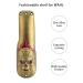 Professional Hair Clipper Front Cover - Electric Hair Cutter Trimmer Protective Casing for WAHL (Skull Gold - Buy Online on SooperMarket.com