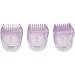 2 in 1 Waterproof Women Hair Trimmer Electronic Washable Hair Trimmer Clipper for Bikini Line Wet and Dry Use Purple - Buy Online on SooperMarket.com