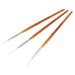 3 Piece Nail Art Brush Set - Beginner Marbling Tools for Smooth Operation | International Shipping - Buy Online on SooperMarket.com