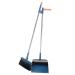 Beaupretty 1 Set Long Handle Cleaning Broom House Cleaning Tool Floor Cleaning Tool Standing Upright Dust Pan Home Broom Dustpan Home Cleaning Dustpan Office Brush Stainless Steel Single