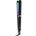 Infiniti Pro by Conair Titanium Flat Iron Rainbow finish 1-inch & CD701GNC Double Ceramic 1" Curling Iron - Buy Online on SooperMarket.com