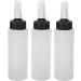 Dioche Hair Color Applicator Bottle Refillable Hair Salon Squeeze Bottle with Cover for Hair Care - Buy Online on SooperMarket.com