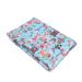 KOGITI Waterproof PUL Fabric Tablecloths for Rectangle Round Tables Urine Pad Baby Diaper Bag Breast Pad Cover Washable Cloth Napkins (78.7 Inch) (W3)