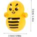 Toyvian 60 Mini Animal Cup Decorations | Children's Toys & Gifts | Fun Desktop Decor & Puzzle Set - Buy Online on SooperMarket.com
