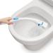 Disposable Toilet Bowl Brush Toilet Cleaning System Toilet Cleaning System Starter Kit Replaceable Concentrated Detergent Head Bathroom Disinfecting Toiletwand - Buy Online on SooperMarket.com